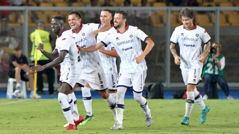 "Cittadella" futbolisti. Foto: Emmanuele Mastrodonato/Zumapress.com/Scanpix