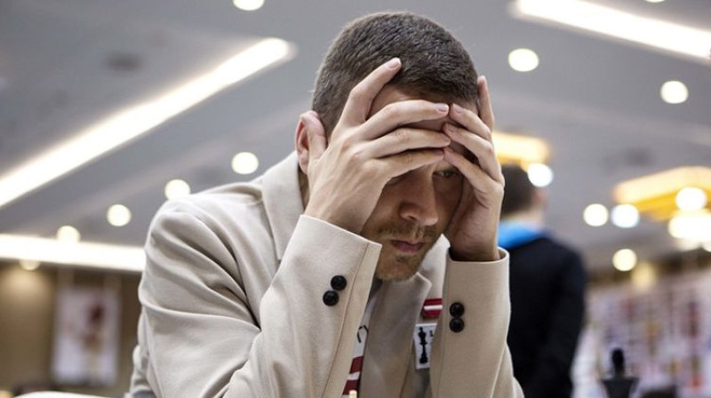 Edgars Ungurs. Foto: chessolympiad.fide.com