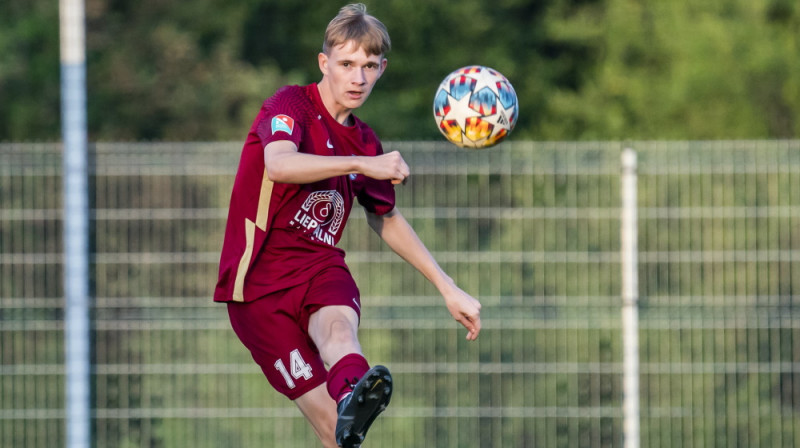 Valters Gaismiņš. Foto: LFF