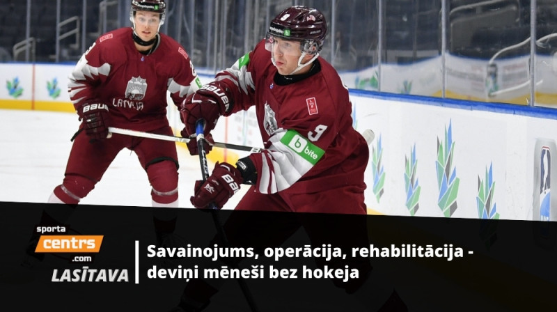 Gustavs Ozoliņš. Foto: Andy Devlin/Hockey Canada Images