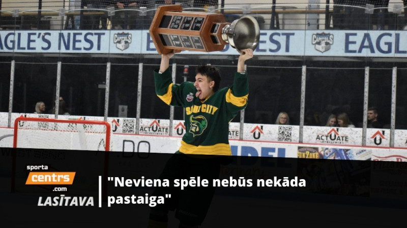 Ralfs Bergmanis. Foto: Sioux City Musketeers