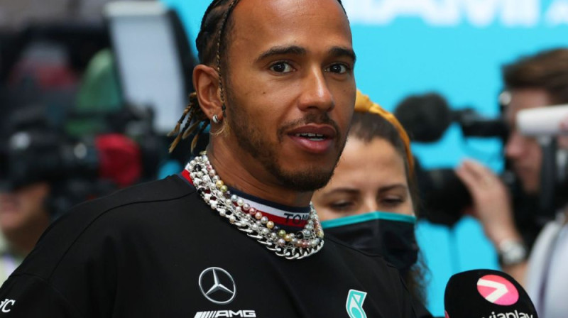 Lūiss Hamiltons. Foto: motorsport.com