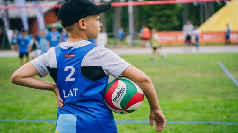 Foto: Latvijas Volejbola federācija.