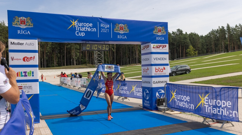 Foto: Latvijas Triatlona federācija.