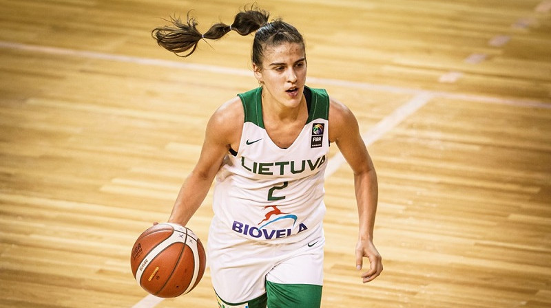 Neda Pļatkute. Foto: FIBA