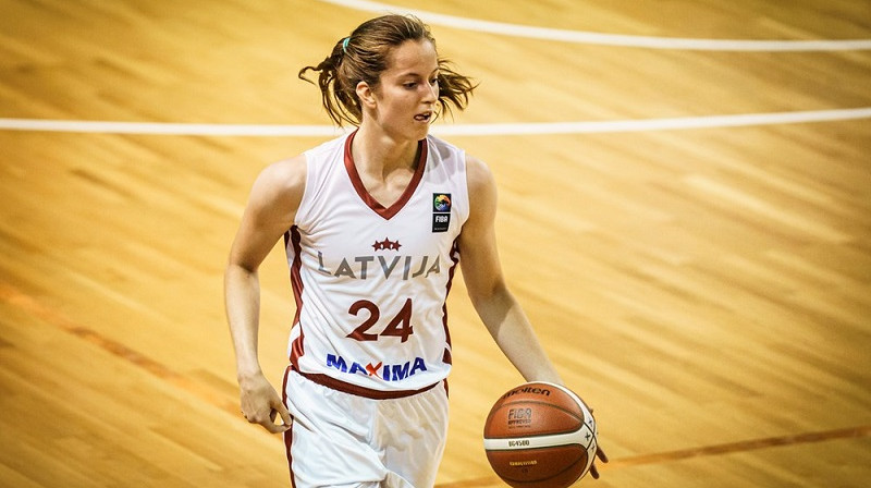 Raina Tomašicka. Foto: FIBA