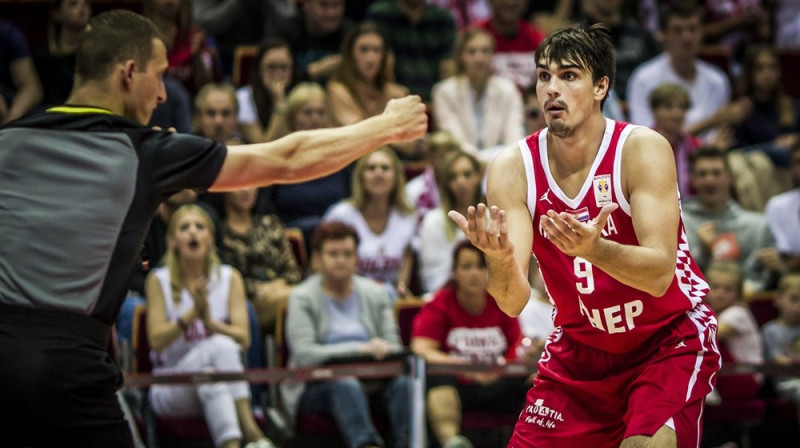 Dario Šāričs. Foto: FIBA