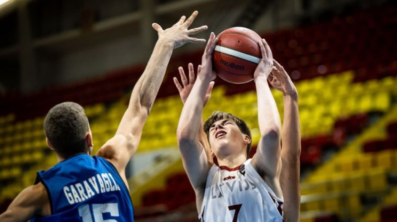 Rolands Šulcs. Foto: FIBA