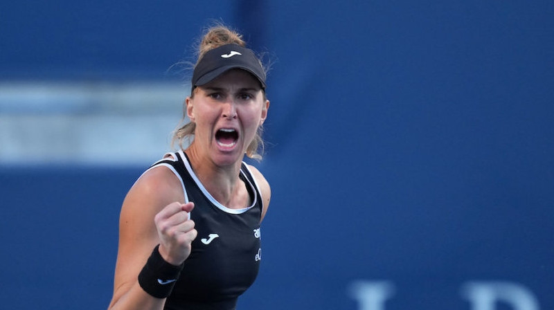 Beatrise Hadada-Maija. Foto: Peter Power/Tennis Canada, nationalbankopen.com