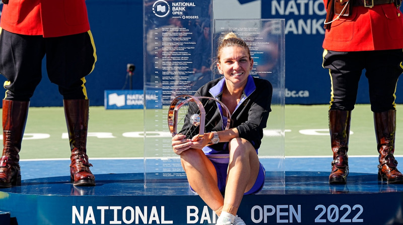 Simona Halepa. Foto: USA Today/Scanpix