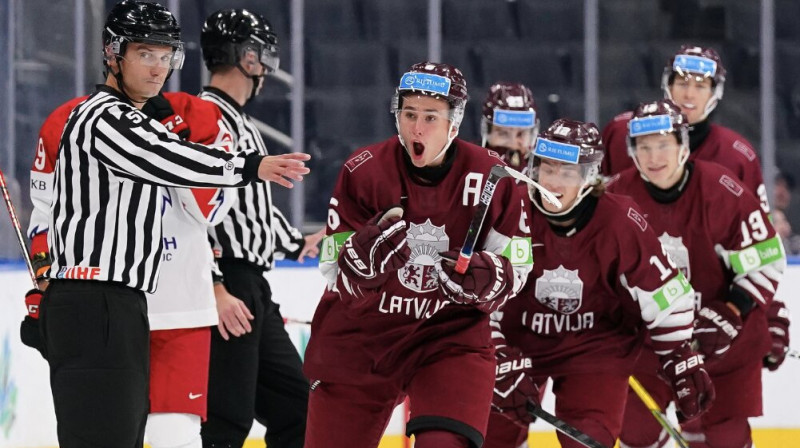 Martins Laviņš. Foto: IIHF