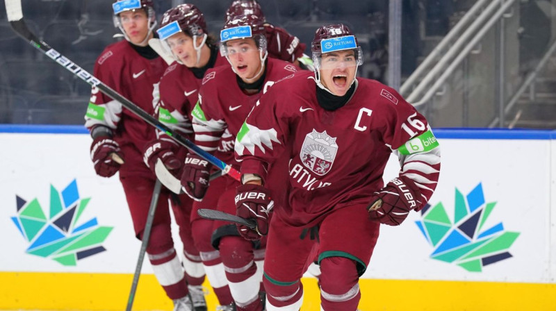 Ralfs Bergmanis. Foto: IIHF