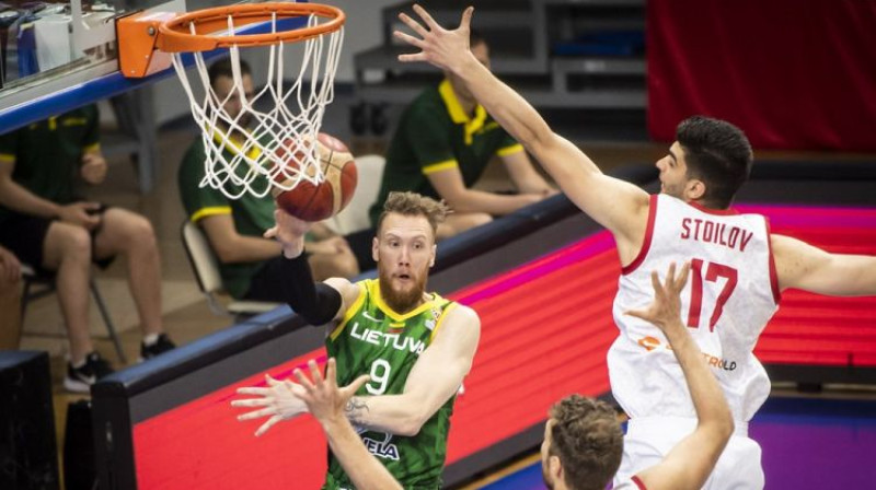 Igns Brazdeiķis. Foto: FIBA