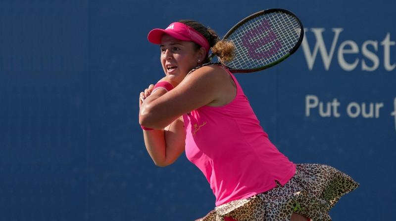 Aļona Ostapenko. Foto: AFP/Scanpix