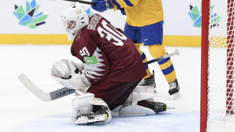 Bruno Brūveris. Foto: IIHF