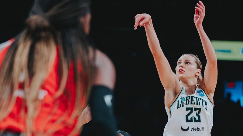 Marina Žohanesa. Foto: New York Liberty