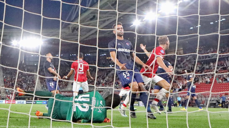 "Gil Vicente" zaudē vārtus. Foto: Imago/Pro Shots/Scanpix