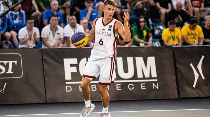 Rainers Ļisicins. Foto: FIBA
