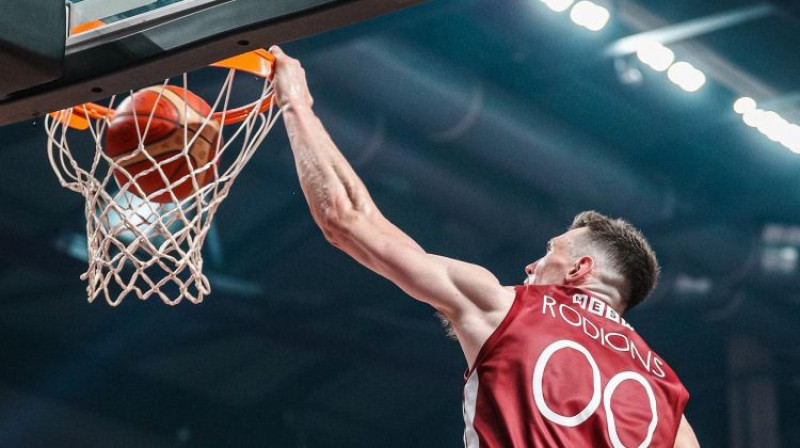 Rodions Kurucs. Foto: Latvijas Basketbola savienība