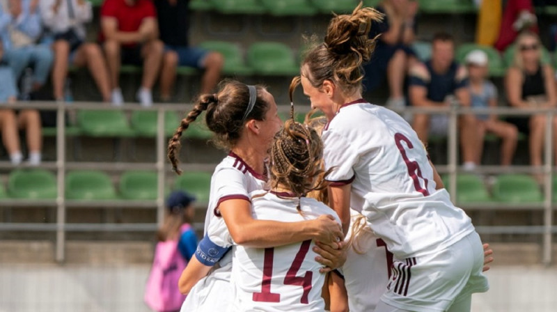 Foto: Latvijas Futbola federācija.