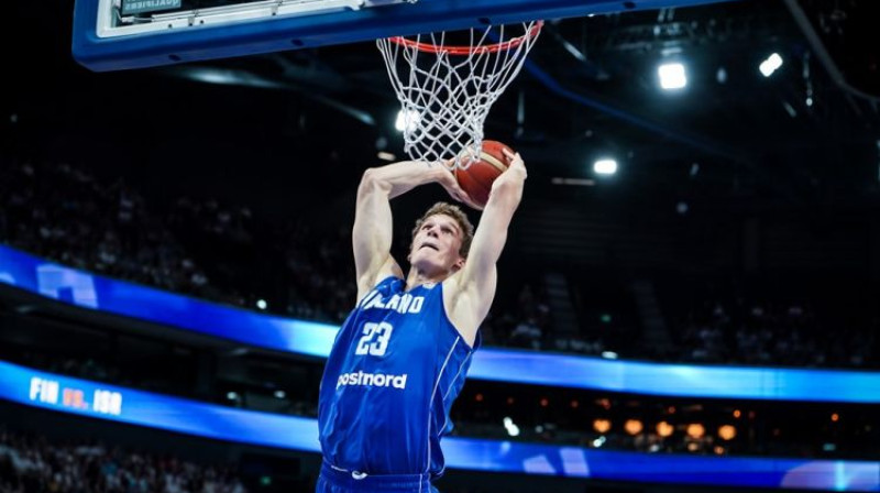 Lauri Markanens. Foto: FIBA