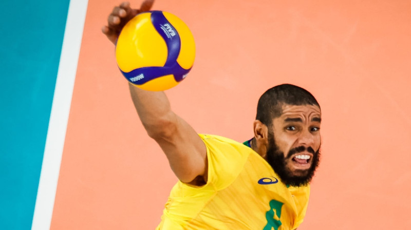 Voless De Souza. Foto: FIVB