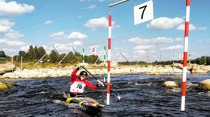 Foto: Latvijas Kanoe federācija.