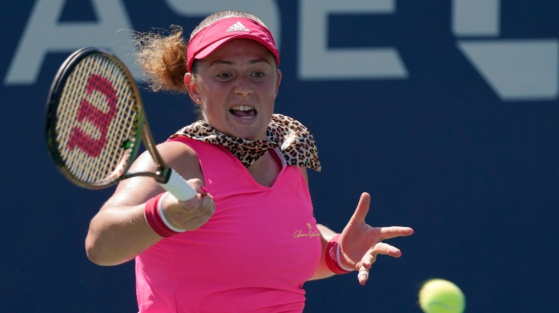 Aļona Ostapenko. Foto: AP/Scanpix