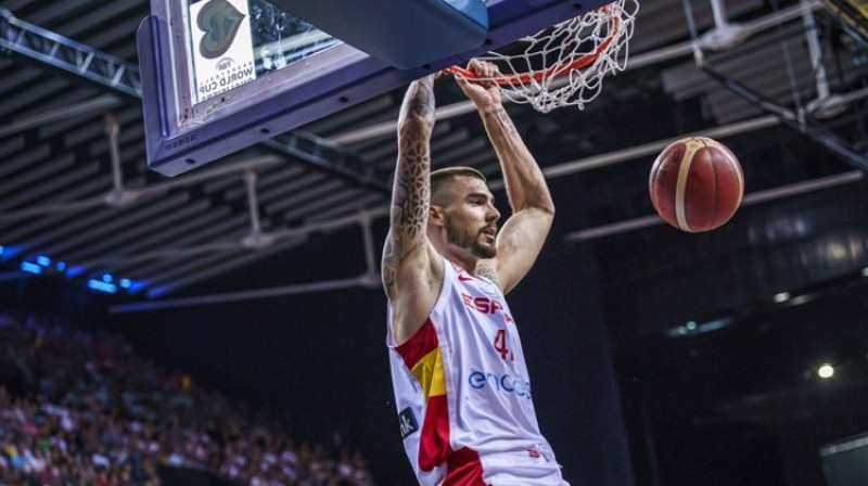 Huančo Ernangomess. Foto: FIBA