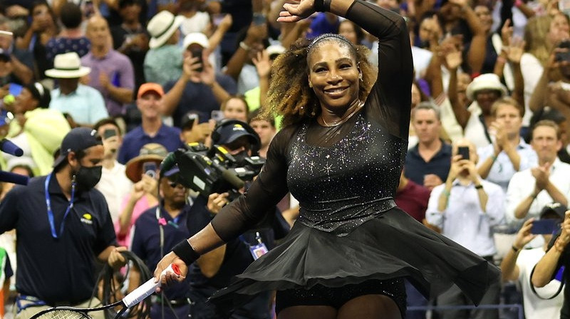 Serēna Viljamsa. Foto: US Open Tennis