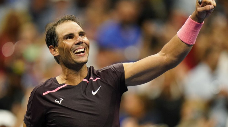 Rafaels Nadals. Foto: AP/Scanpix