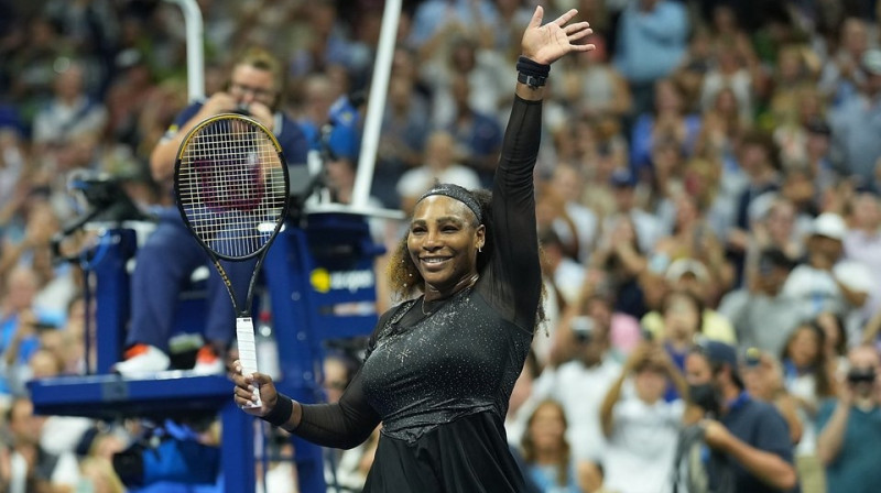 Serēna Viljamsa. Foto: US Open Tennis