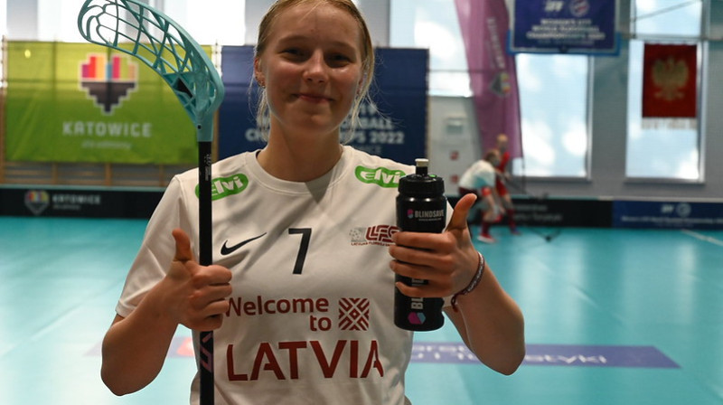 Madlēna Rozīte
Foto: IFF Floorball