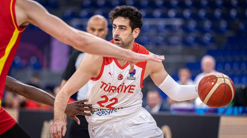 Furkans Korkmazs. Foto: FIBA