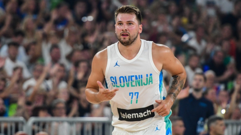 Luka Dončičs. Foto: Zumapress/Scanpix