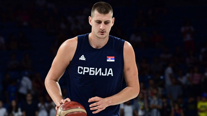 Nikola Jokičs. Foto: IMAGO/Seskim Photo/Scanpix