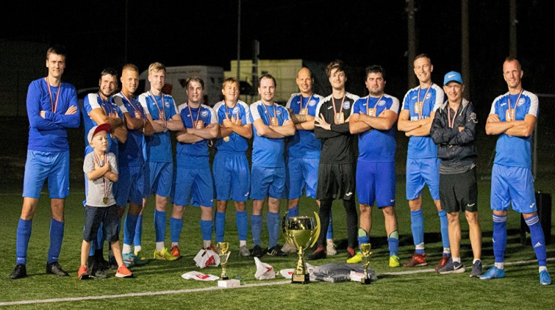 FC "Raita". Foto:Rīgas Futbola federācija.