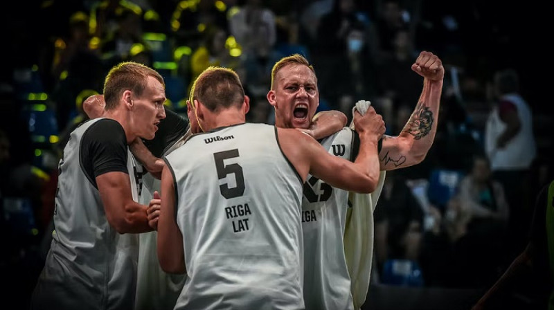 "Riga" 3x3 komanda alkst izcīnīt pirmo titulu šosezon. Foto: FIBA