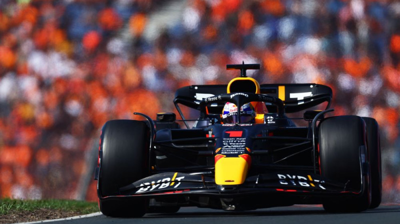 Makss Verstapens. Foto: Red Bull Racing