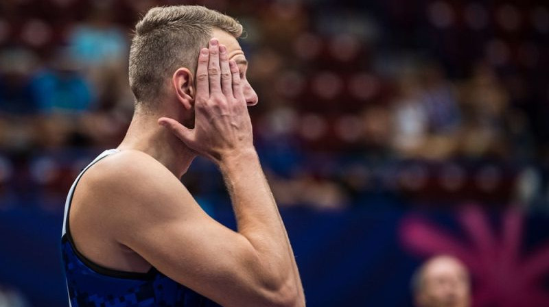 Sīms Sanders Vene. Foto: FIBA