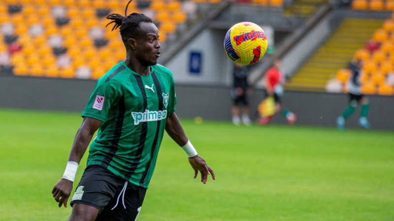 Abioduns Ogunniji. Foto: Kristians Putniņš/FK Auda