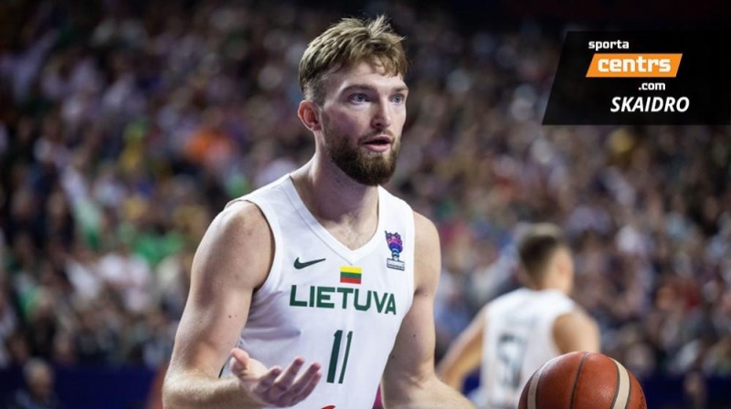 Domants Sabonis. Foto: FIBA