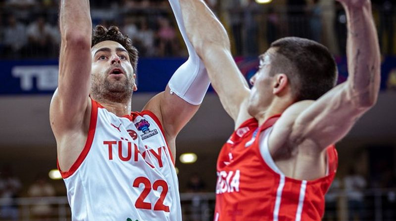 Furkans Korkmazs. Foto: FIBA