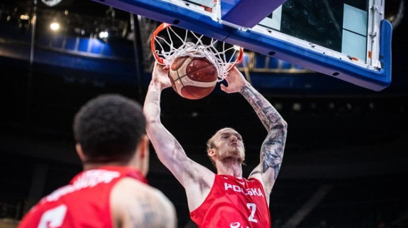 Aleksanders Balcerovskis. Foto: FIBA