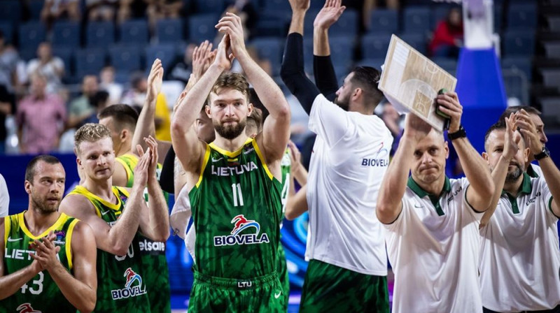 Domants Sabonis. Foto: FIBA