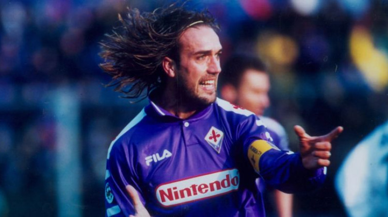 Gabriels Batistuta. Foto: cultofcalcio.com