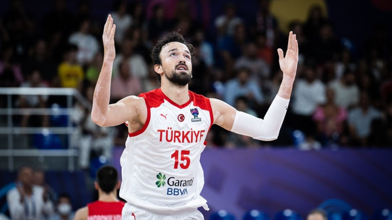 Sertačs Šanli. Foto: FIBA