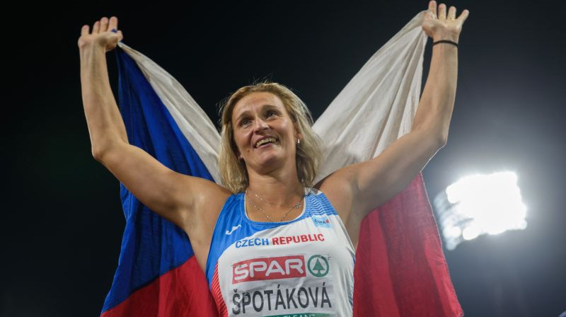 Barbora Špotākova. Foto: ZUMAPRESS.com/Scanpix