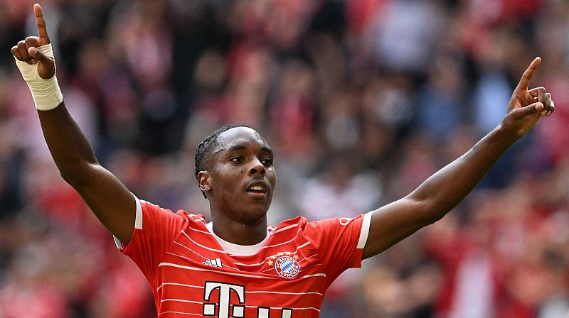 Matiss Tels labojis Minhenes "Bayern" rekordu. Foto: AFP/Scanpix