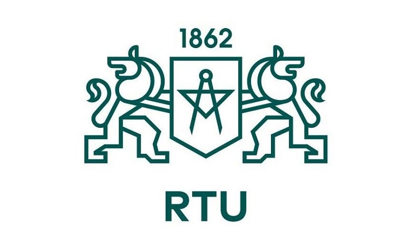 RTU sporta centra logo. Foto: RTU